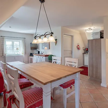 Apartment Entennest Im Witthues Nieblum